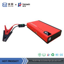 12V Red Car Jump Starter para gasolina e Diesel Car